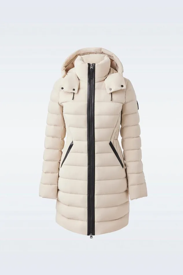 Puffers Women Mackage FARREN Agile360 Down Coat With Removable Hood Trench Puffers Women Mackage FARREN Agile360 Down Coat With Removable Hood Trench