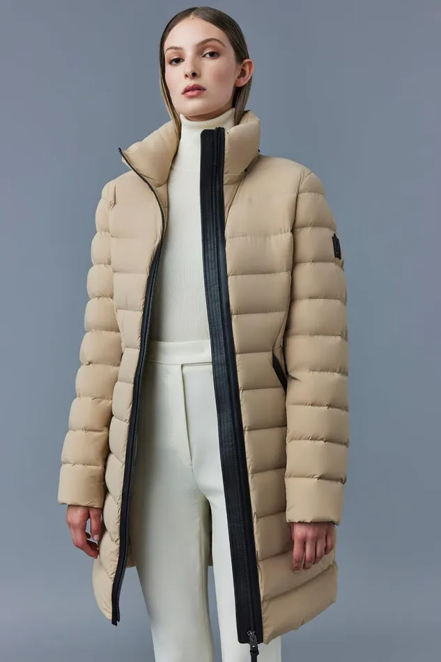 Puffers Women Mackage FARREN Agile360 Down Coat With Removable Hood Trench Puffers Women Mackage FARREN Agile360 Down Coat With Removable Hood Trench