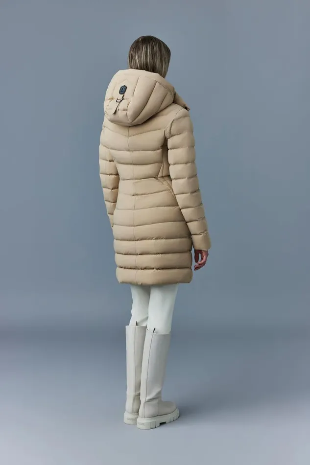 Puffers Women Mackage FARREN Agile360 Down Coat With Removable Hood Trench Puffers Women Mackage FARREN Agile360 Down Coat With Removable Hood Trench