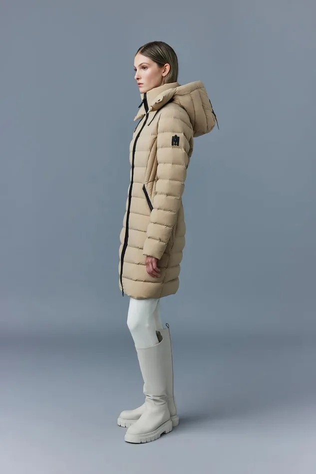 Puffers Women Mackage FARREN Agile360 Down Coat With Removable Hood Trench Puffers Women Mackage FARREN Agile360 Down Coat With Removable Hood Trench