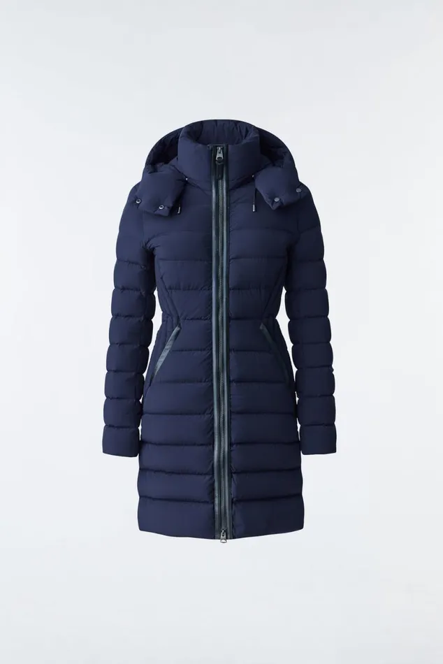 Puffers Women Mackage FARREN Agile360 Down Coat With Removable Hood Trench Puffers Women Mackage FARREN Agile360 Down Coat With Removable Hood Trench