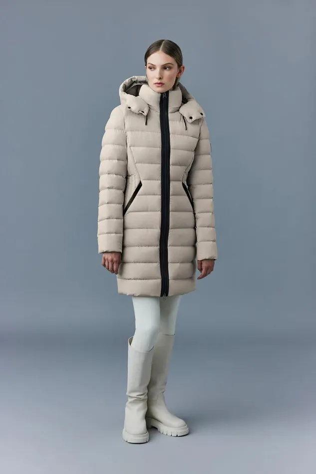 Puffers Women Mackage FARREN Agile360 Down Coat With Removable Hood Trench Puffers Women Mackage FARREN Agile360 Down Coat With Removable Hood Trench
