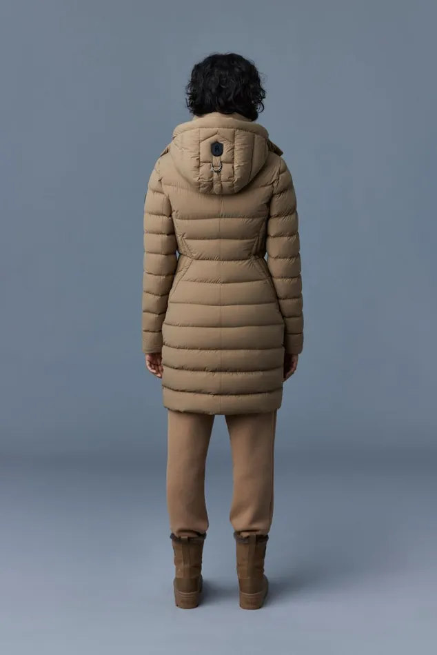 Puffers Women Mackage FARREN Agile360 Down Coat With Removable Hood Trench Puffers Women Mackage FARREN Agile360 Down Coat With Removable Hood Trench