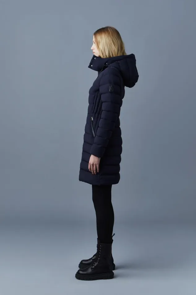 Puffers Women Mackage FARREN Agile360 Down Coat With Removable Hood Trench Puffers Women Mackage FARREN Agile360 Down Coat With Removable Hood Trench