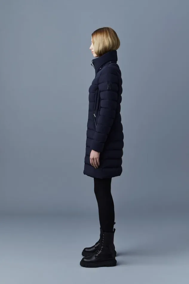 Puffers Women Mackage FARREN Agile360 Down Coat With Removable Hood Trench Puffers Women Mackage FARREN Agile360 Down Coat With Removable Hood Trench