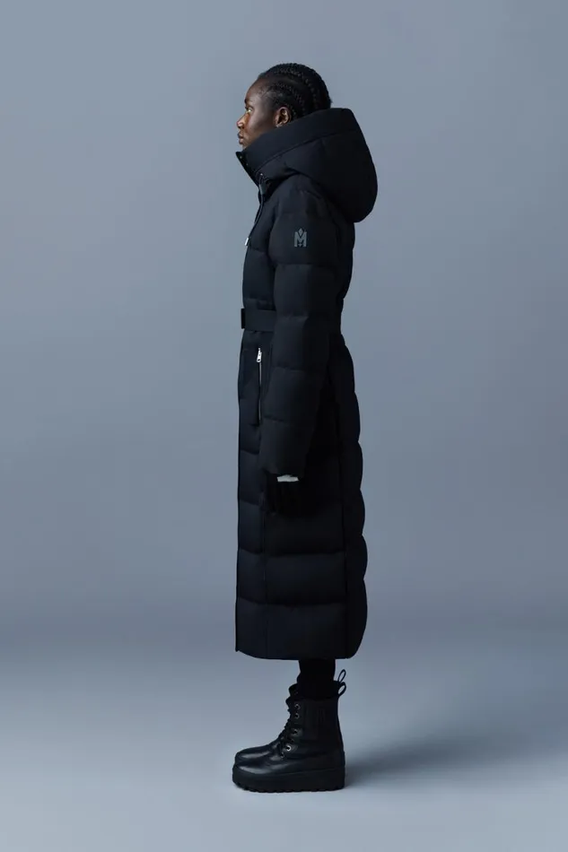 Puffers Women Mackage SHYLA 2in1 Down Coat With Removable Bib Black Puffers Women Mackage SHYLA 2in1 Down Coat With Removable Bib Black