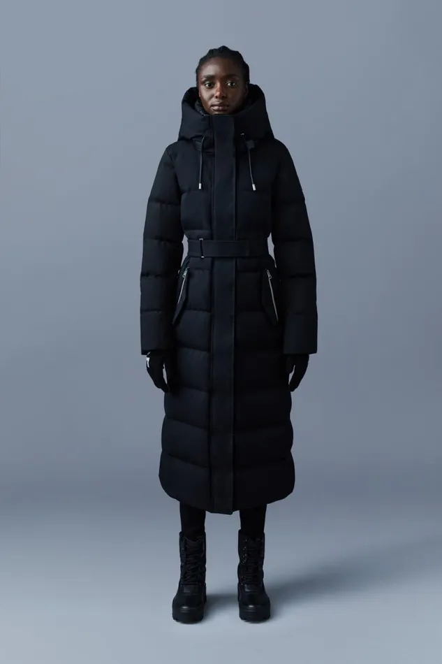 Puffers Women Mackage SHYLA 2in1 Down Coat With Removable Bib Black Puffers Women Mackage SHYLA 2in1 Down Coat With Removable Bib Black