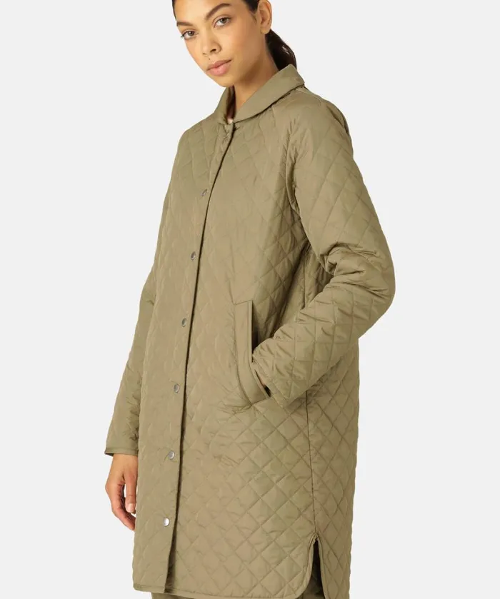 Quilt Coat 8211 Sage Outerwear Ilse Jacobsen All Jackets And Coats Quilt Coat 8211 Sage Outerwear Ilse Jacobsen All Jackets And Coats
