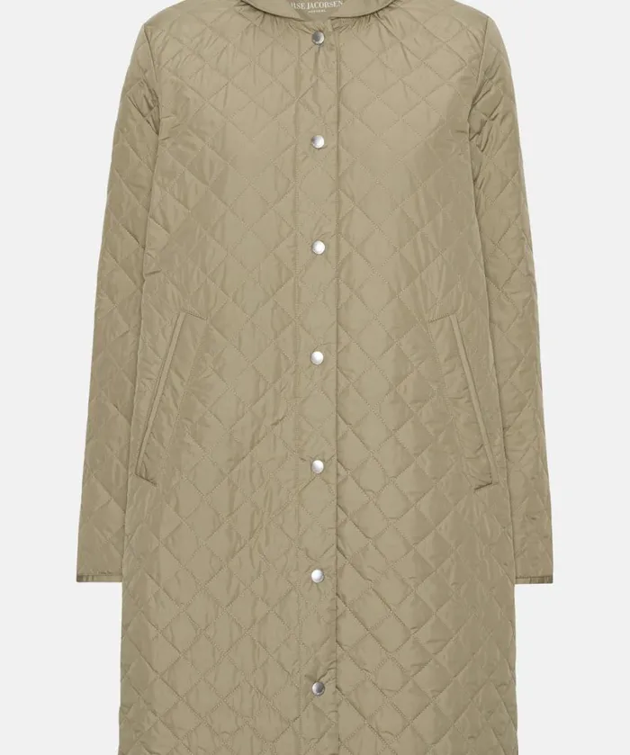 Quilt Coat 8211 Sage Outerwear Ilse Jacobsen All Jackets And Coats Quilt Coat 8211 Sage Outerwear Ilse Jacobsen All Jackets And Coats