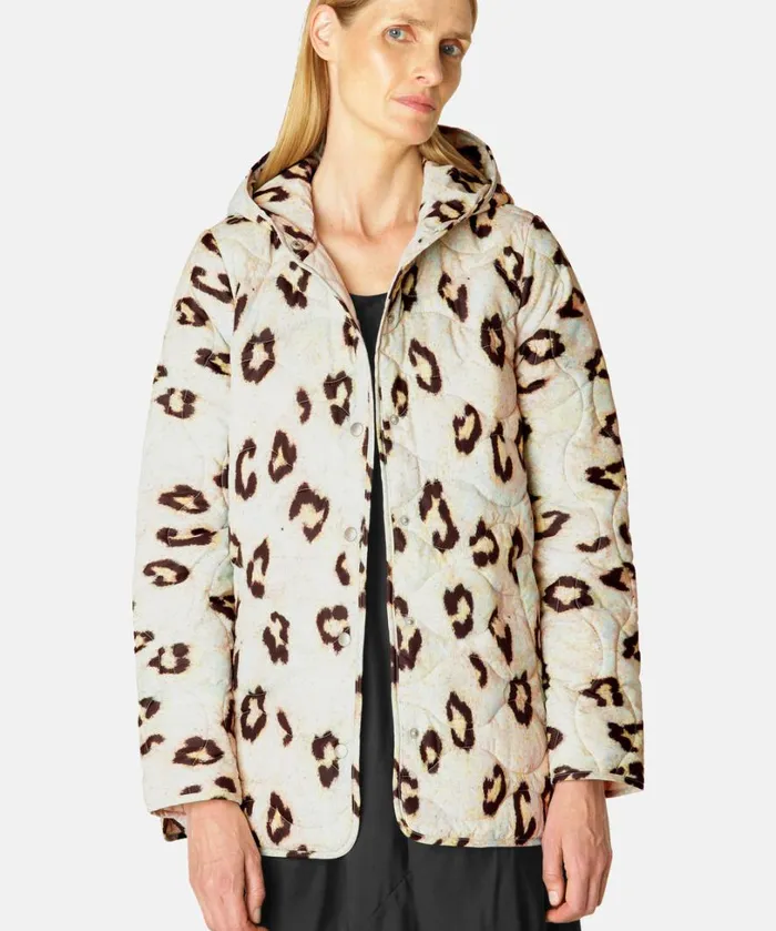 Quilt Jacket 8211 Leopard Outerwear Ilse Jacobsen All Jackets And Coats Quilt Jacket 8211 Leopard Outerwear Ilse Jacobsen All Jackets And Coats