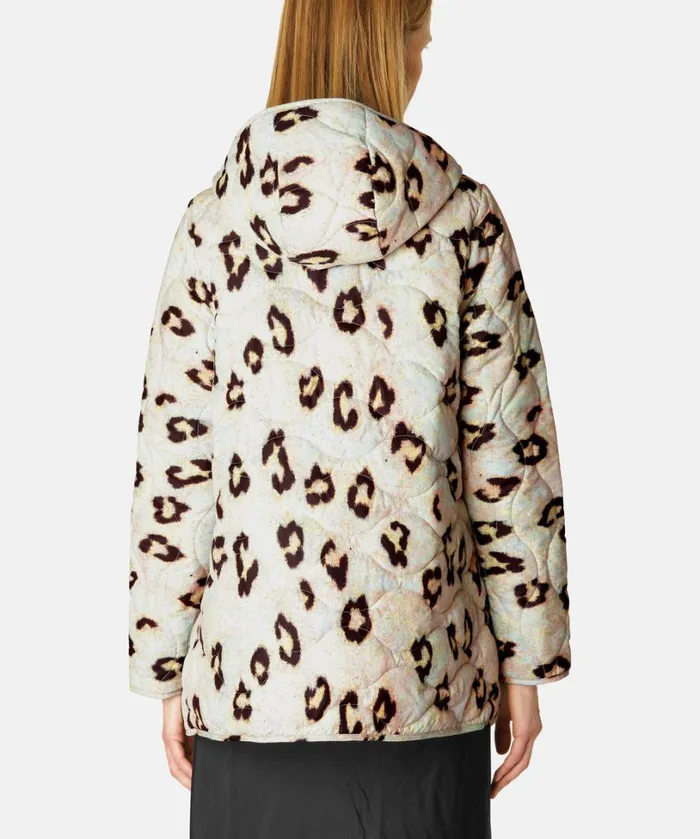 Quilt Jacket 8211 Leopard Outerwear Ilse Jacobsen All Jackets And Coats Quilt Jacket 8211 Leopard Outerwear Ilse Jacobsen All Jackets And Coats