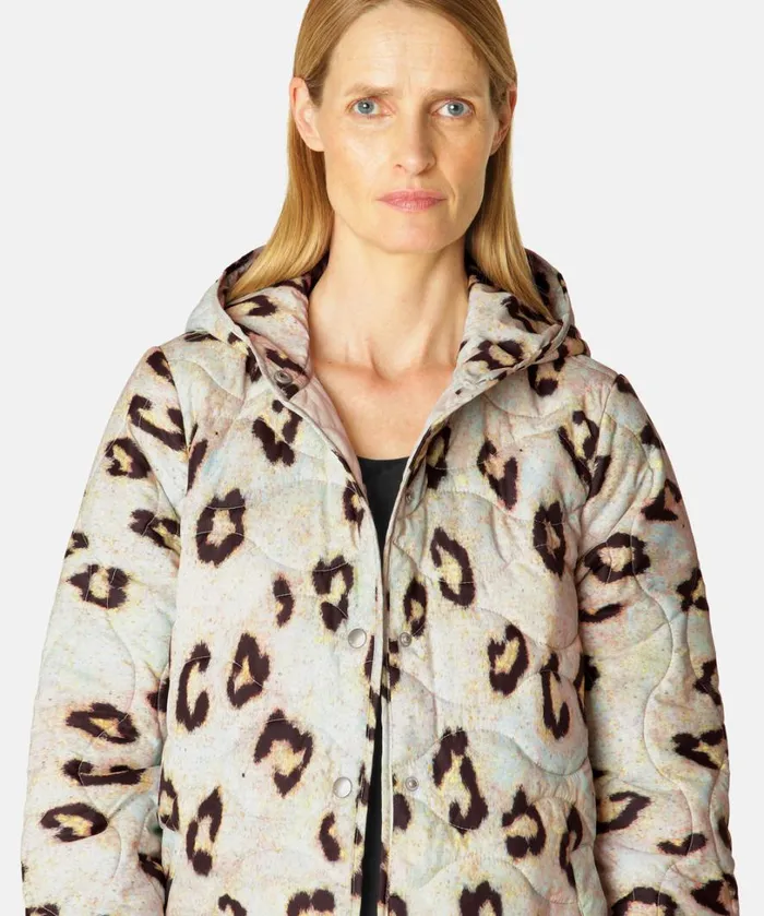 Quilt Jacket 8211 Leopard Outerwear Ilse Jacobsen All Jackets And Coats Quilt Jacket 8211 Leopard Outerwear Ilse Jacobsen All Jackets And Coats