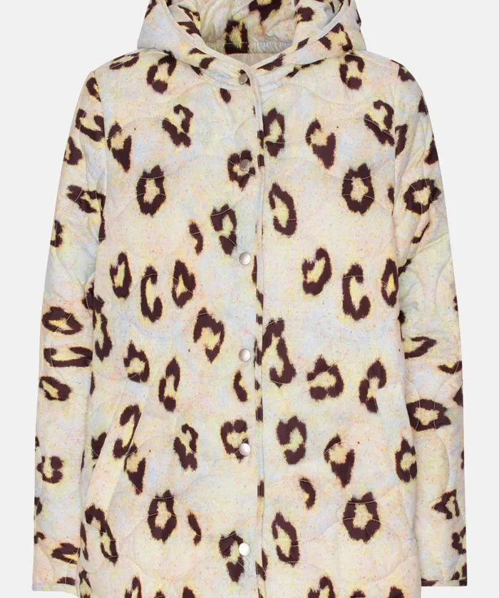 Quilt Jacket 8211 Leopard Outerwear Ilse Jacobsen All Jackets And Coats Quilt Jacket 8211 Leopard Outerwear Ilse Jacobsen All Jackets And Coats