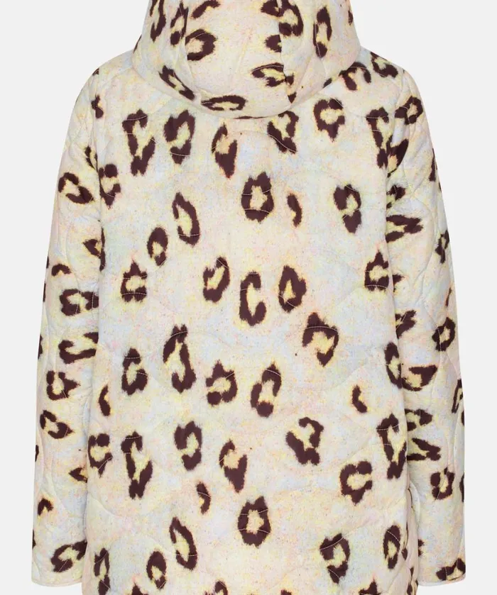 Quilt Jacket 8211 Leopard Outerwear Ilse Jacobsen All Jackets And Coats Quilt Jacket 8211 Leopard Outerwear Ilse Jacobsen All Jackets And Coats