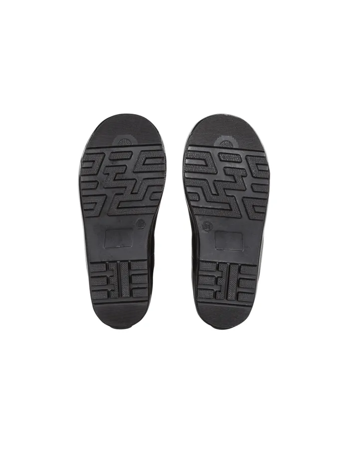 Rain Boots Black Kids Balmain