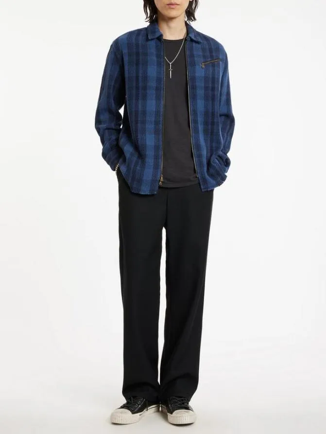 ROBBINS SHIRT Chocolate Clothing John Varvatos Shirts