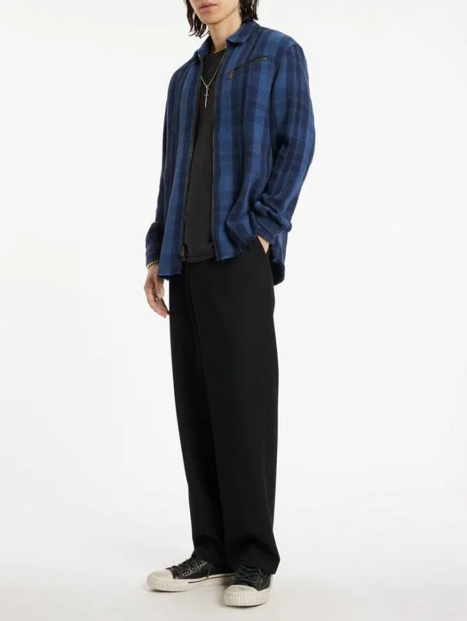 ROBBINS SHIRT Chocolate Clothing John Varvatos Shirts