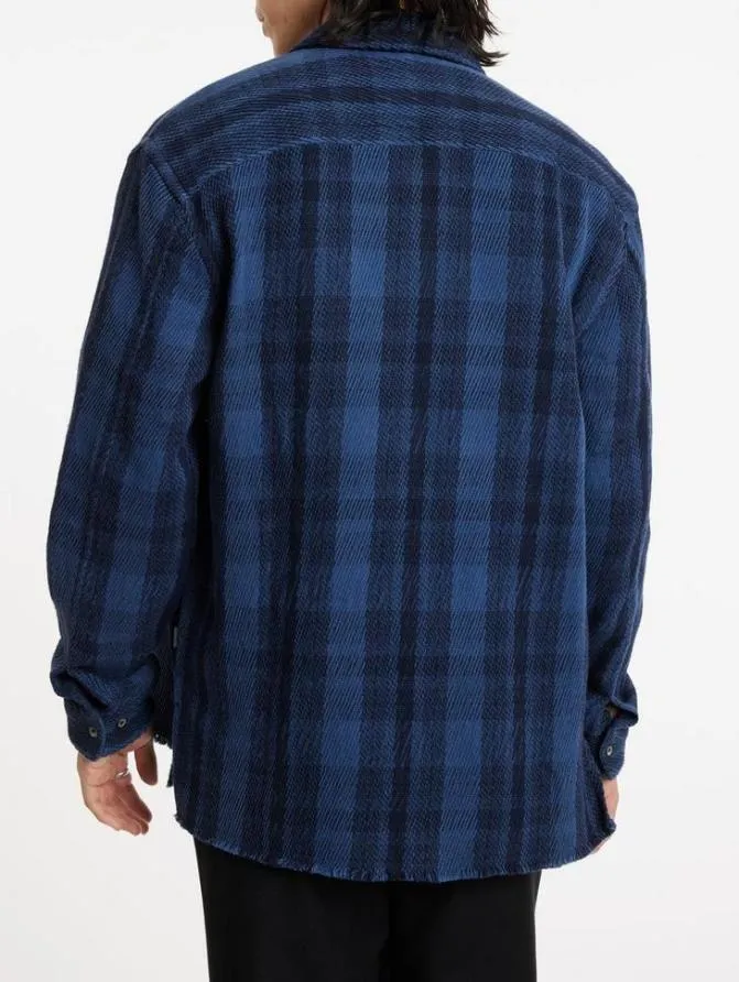 ROBBINS SHIRT Chocolate Clothing John Varvatos Shirts