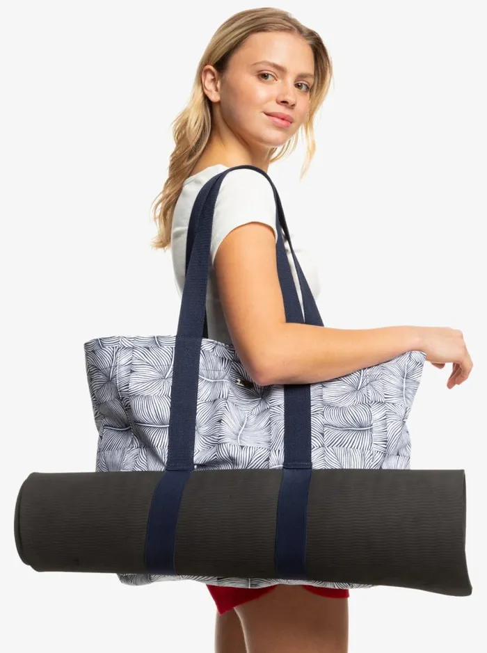 Roxy Backpacks Day Of Sun Tote Bag Mood Indigo Always Wild Big 8211 Women