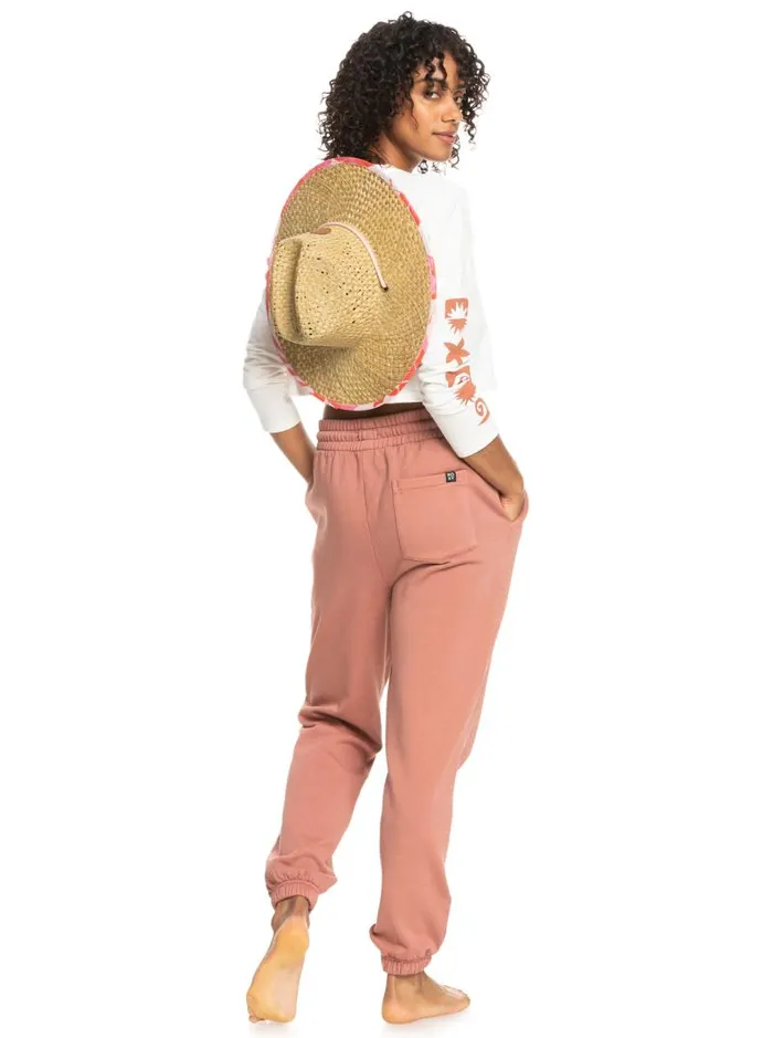 Roxy Beanies Pina To My Colada Printed Sun Hat Pale Dogwood Lhibiscus 8211 Women Roxy Beanies Pina To My Colada Printed Sun Hat Pale Dogwood Lhibiscus 8211 Women