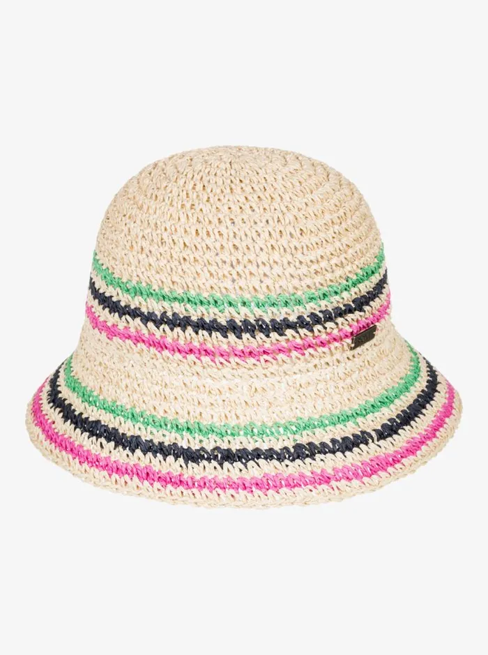Roxy Hats Barrier Reef Bucket Hat Natural 8211 Women