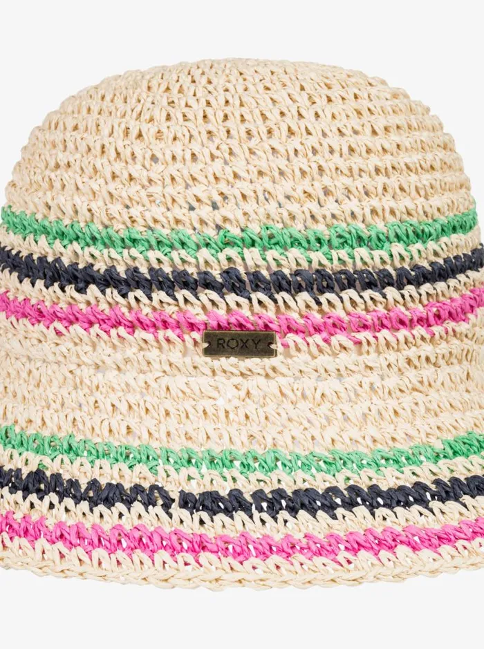 Roxy Hats Barrier Reef Bucket Hat Natural 8211 Women