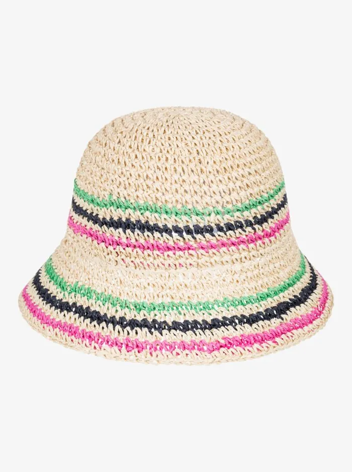 Roxy Hats Barrier Reef Bucket Hat Natural 8211 Women
