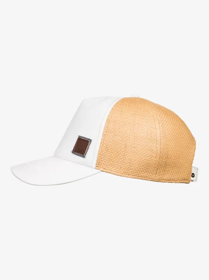 Roxy Hats Incognito Trucker Hat Marshmallow 8211 Women Roxy Hats Incognito Trucker Hat Marshmallow 8211 Women