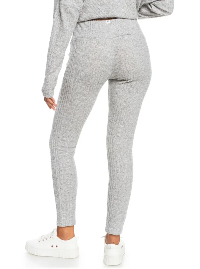 Roxy Loungewear Lazy Day NonDenim Pants Heritage Heather 8211 Women Roxy Loungewear Lazy Day NonDenim Pants Heritage Heather 8211 Women