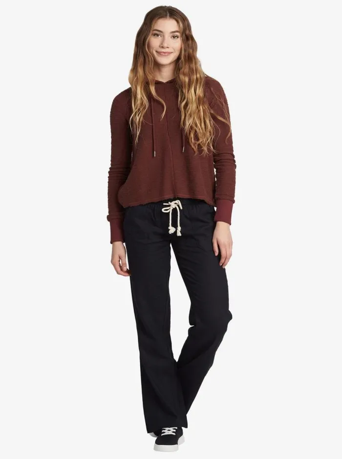 Roxy Pants and Jeans Oceanside Flared Pants True Black 8211 Women