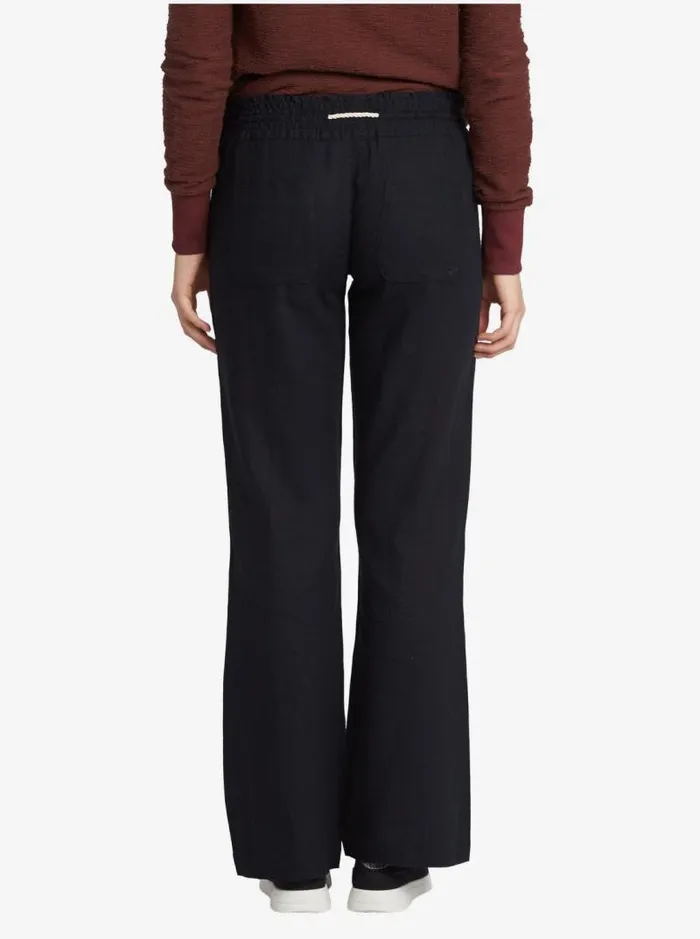 Roxy Pants and Jeans Oceanside Flared Pants True Black 8211 Women