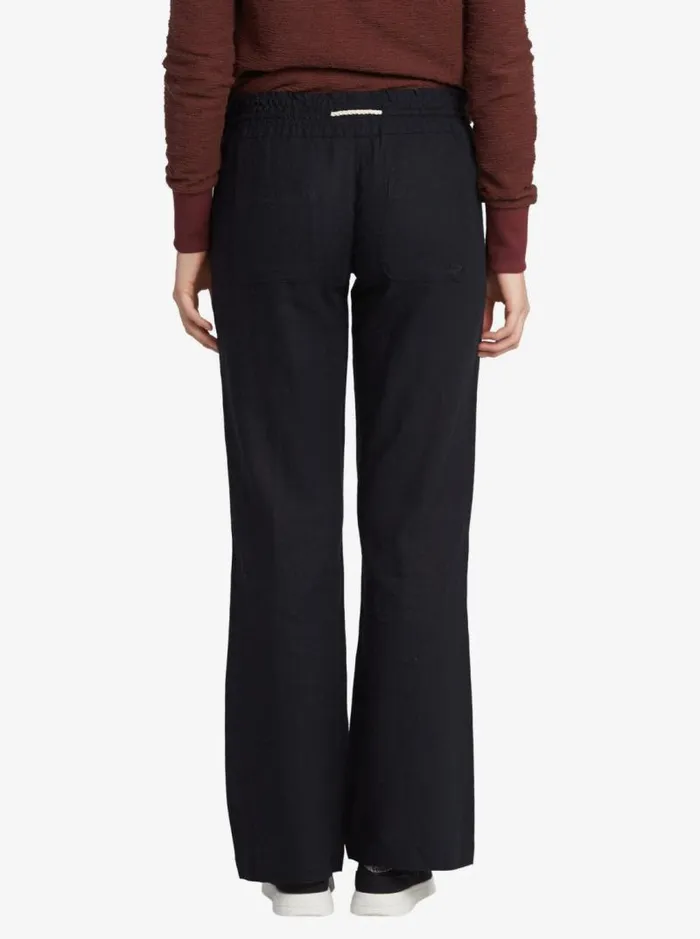 Roxy Pants and Jeans Oceanside Flared Pants True Black 8211 Women