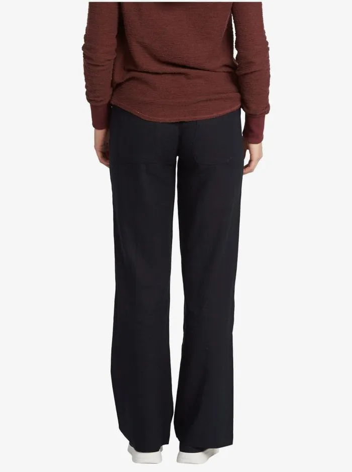 Roxy Pants and Jeans Oceanside Flared Pants True Black 8211 Women