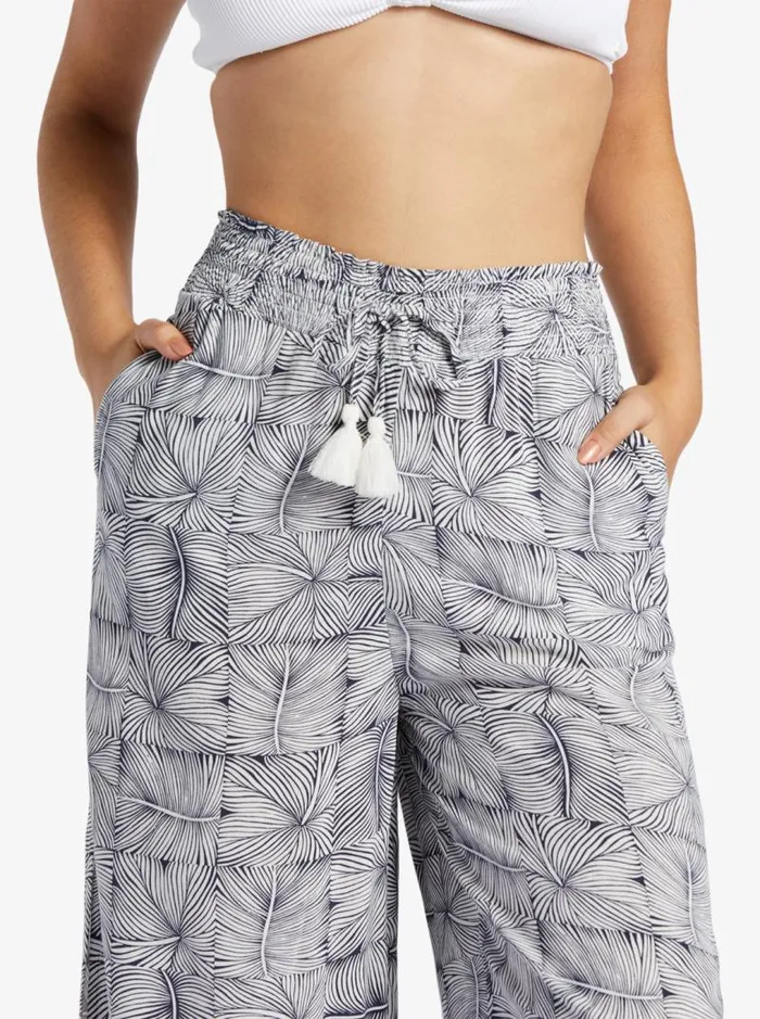 Roxy Pants and Jeans Tropical Rhythm Beachy Pants Mood Indigo Always Wild Big 8211 Women Roxy Pants and Jeans Tropical Rhythm Beachy Pants Mood Indigo Always Wild Big 8211 Women