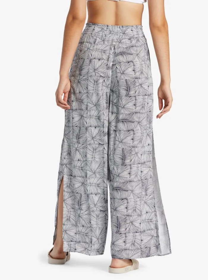 Roxy Pants and Jeans Tropical Rhythm Beachy Pants Mood Indigo Always Wild Big 8211 Women Roxy Pants and Jeans Tropical Rhythm Beachy Pants Mood Indigo Always Wild Big 8211 Women