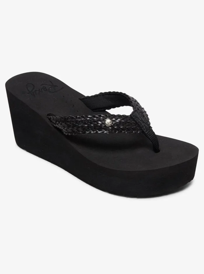 Roxy Sandals Mellie Iii FlipFlops Black 8211 Women