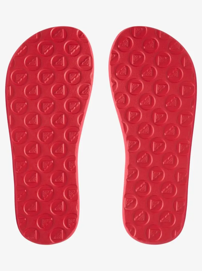 Roxy Shoes and Sandals Girl039s 416 Vista FlipFlops Berry 8211 Kids Roxy Shoes and Sandals Girl039s 416 Vista FlipFlops Berry 8211 Kids