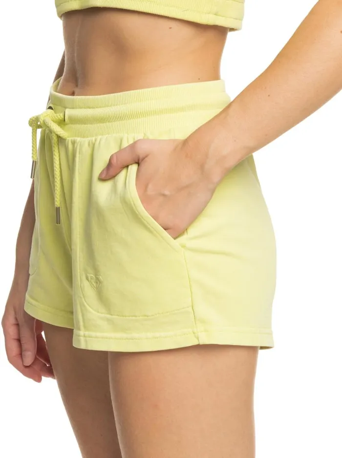 Roxy Shorts Taking It Easy Sweat Shorts Daiquiri Green 8211 Women Roxy Shorts Taking It Easy Sweat Shorts Daiquiri Green 8211 Women