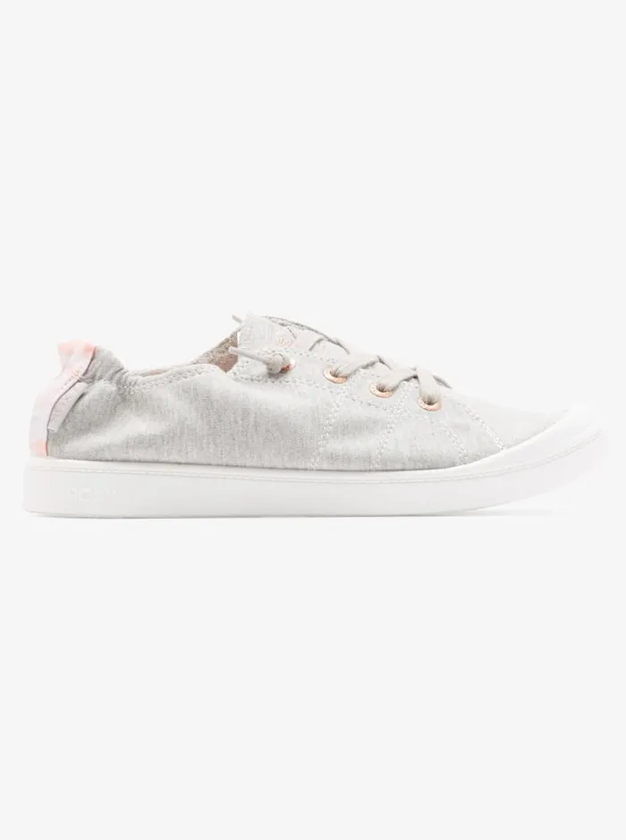 Roxy Sneakers Bayshore Plus Shoes Heather Greywhite 8211 Women