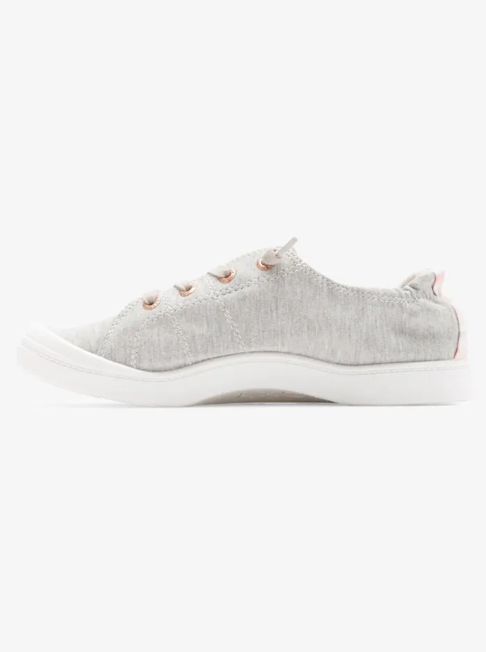 Roxy Sneakers Bayshore Plus Shoes Heather Greywhite 8211 Women