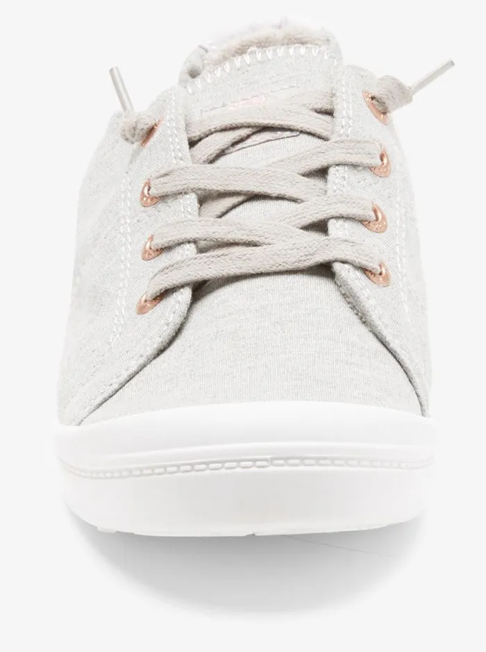 Roxy Sneakers Bayshore Plus Shoes Heather Greywhite 8211 Women