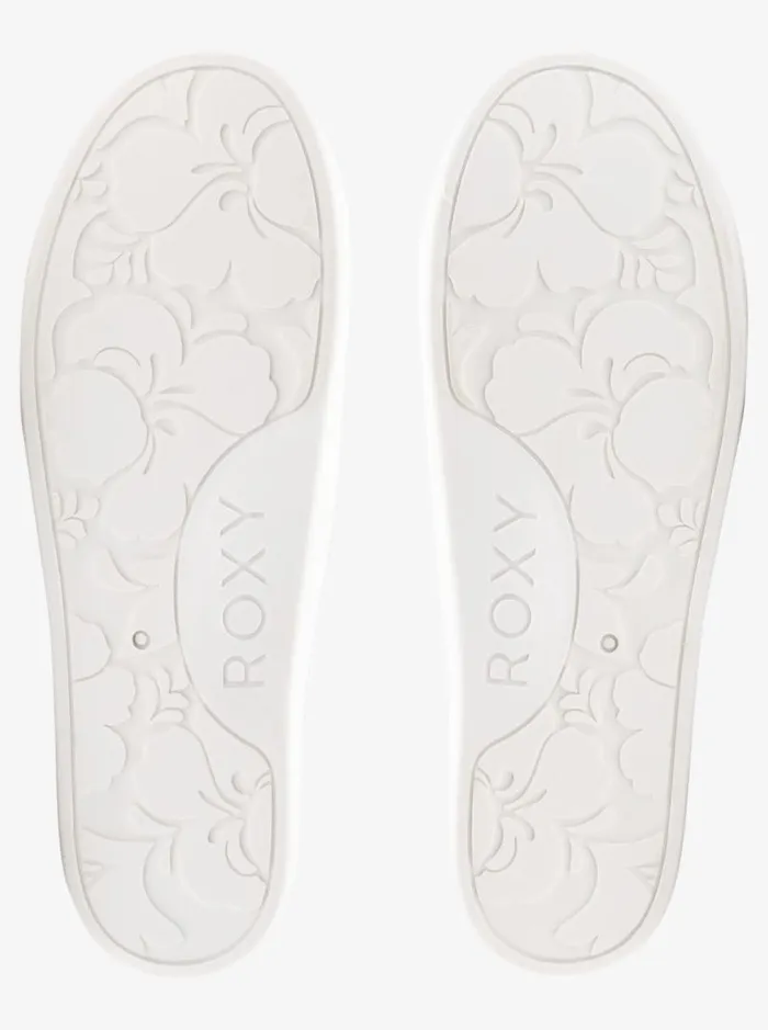 Roxy Sneakers Bayshore Plus Shoes Heather Greywhite 8211 Women