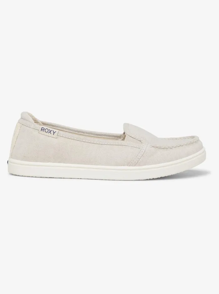 Roxy Sneakers Minnow SlipOn Shoes Oatmeal 8211 Women Roxy Sneakers Minnow SlipOn Shoes Oatmeal 8211 Women