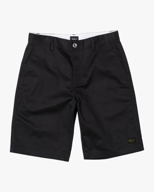 Rvca Americana Walkshorts 22034 Black Men Shorts and Hybrids