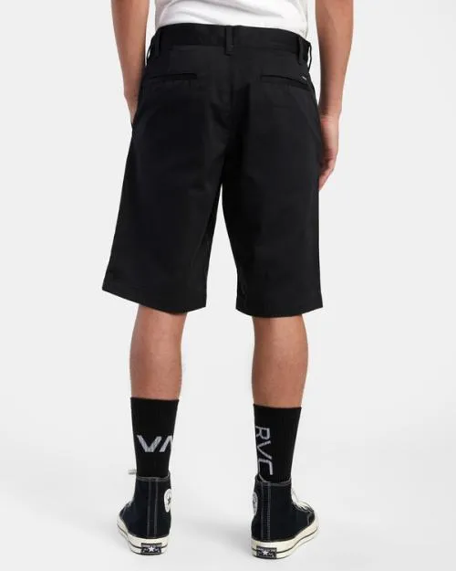 Rvca Americana Walkshorts 22034 Black Men Shorts and Hybrids