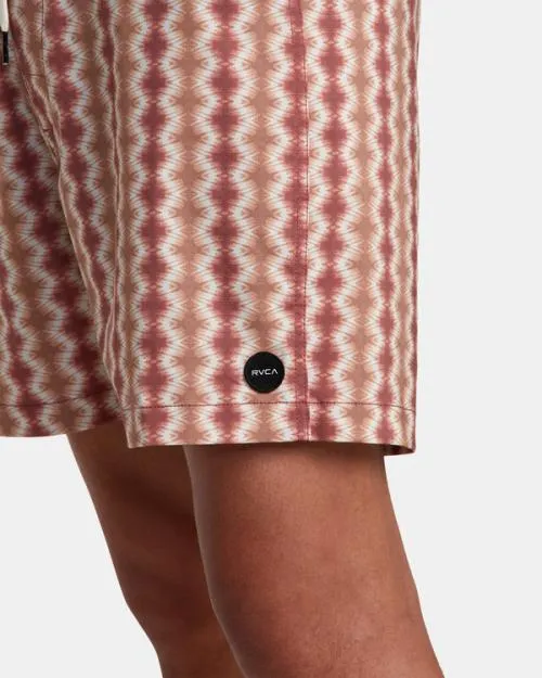 Rvca Brookes Boardshorts 16034 Cinnabar Men Boardshorts