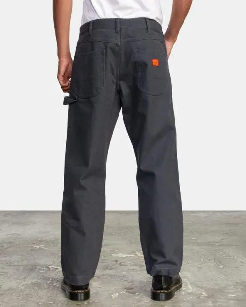 Rvca CHAINMAIL RELAXED FIT PANT Garage Blue Men Pants