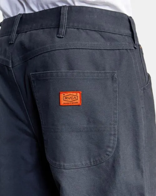Rvca CHAINMAIL RELAXED FIT PANT Garage Blue Men Pants