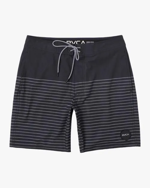 Rvca Curren Boardshorts 18034 Black Men Boardshorts