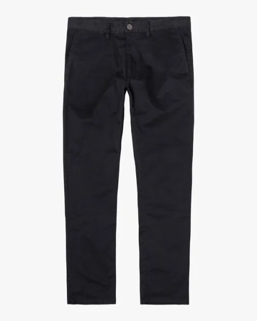 Rvca Daggers Chino Chinos Rvca Black Men Pants